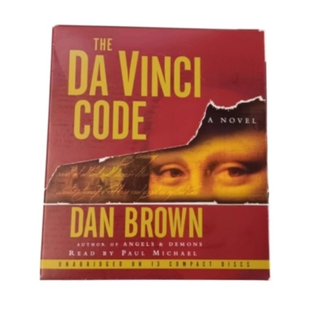The Da Vinci Code Audiobook Unabridged 13 CD Set | EUC